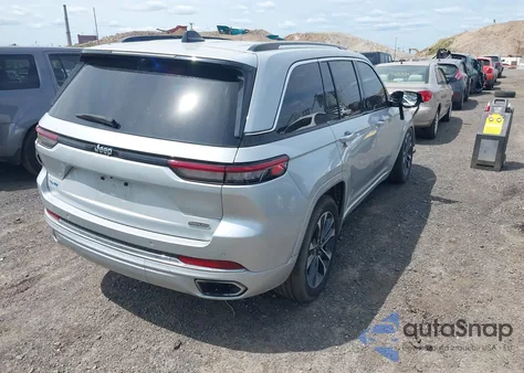 2023 Jeep Grand Cherokee 4Xe Overland из США, поврежденный, VIN 1C4RJYD64PC595705